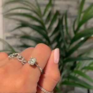 SOLD Dainty Diamond Ring